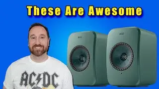 Transform Your Sound System with the KEF LSX II LT Speaker