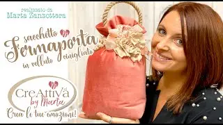 Realizziamo un Fermaporta con il velluto cinigliato!