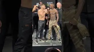 😤 DRICUS DU PLESSIS VS ISRAEL ADESANYA FINAL FACE OFF UFC 305