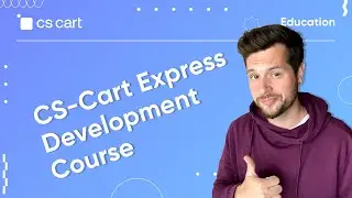 CS-Cart Express Development Course Announcement