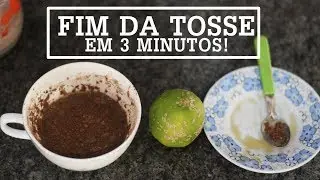COMO ACABAR COM A TOSSE EM  3 MINUTOS -  Fran Adorno
