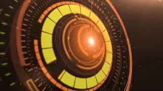 Falcon HUD Logo Reveal After Effects Template