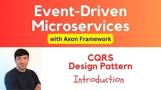 CQRS Design Pattern with Event-Driven Microservices