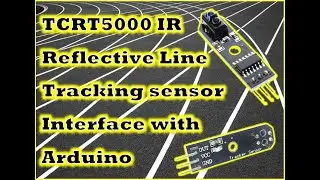 TCRT5000 IR Reflective Line Tracking sensor Interface with Arduino DOFBOT PROJECTS