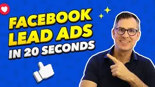 Facebook Lead Ads in 20 Seconds with Listings-To-Leads