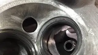 Гбц 169 fmm, притирка клапанов