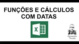 Learn how to make calculations with dates in Excel - Formulas and Functions with dates