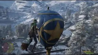 Pop Balloons over Hogsmeade Station + Quidditch Pitch (Hogwarts Legacy)