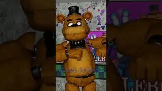 Freddy Fazbear meets Withered Freddy [FNAF/Blender] 