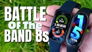 HUAWEI Band 8 vs XIAOMI Mi Band 8 Review and Comparison