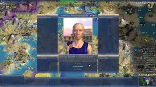 Civilization 4. Карта Земли за Людовика. Серия 15.