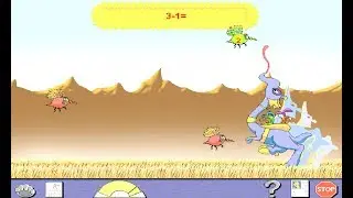 Math Blaster 1st Grade (Windows game 1999)