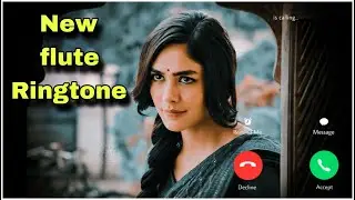 New emotional flute Ringtone | ringtone 2025 | South Indian actress flute trending searches ringtone