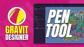 Gravit Designer - Pen Tool