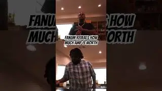 Fanum Reveals How Much AMP is Worth!