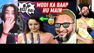 Asaduddin Owaisi Ne Parliament Me Hema Malini Or BJP Ki Band Baja Di 🤯| The Tenth Staar