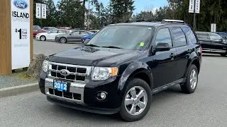 2012 Ford Escape Limited + Heated Seats, Moonroof, AWD review |Island Ford