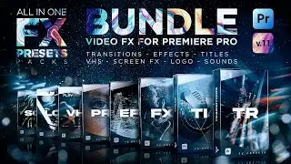 1000 FX Presets for DaVinci Resolve & Premiere Pro [Upgrade]