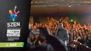 SZEN 2016 | Első nap / második nap promo