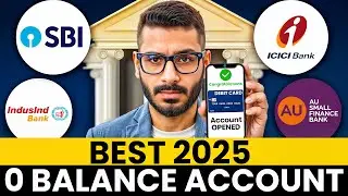 Best Zero Balance Bank Account | Best Bank For Savings Account