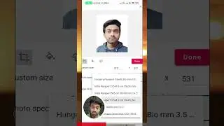 Create Passport Photo ✔ 1 Minute 