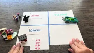 Learning to Read & Write Sentences with Phrases Using Lego Pieces