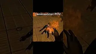 Camerawoman POV 