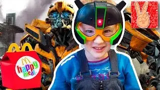 Transformers Happy Meal McDonalds
