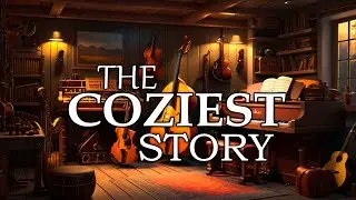The COZIEST Story for Sleep 💤 Musical Instrument Workshop | Storytelling and Calm Music