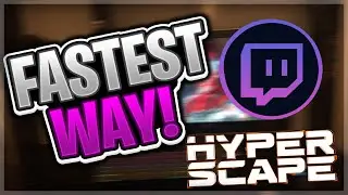 Fastest Way To Get A Hyper Scape Key! How To Get Hyper Scape In Less Than A Day!