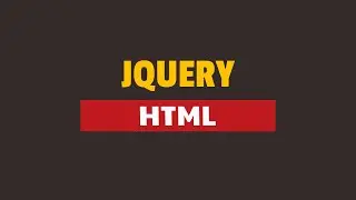 How to Use jQuery in HTML