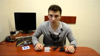 Портативный бюджетный одноканальный мини видеорегистратор DVR (модель S-DVR)