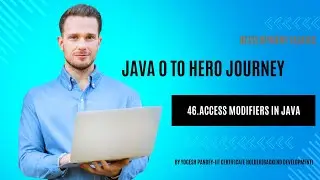 Understanding Access Modifiers in Java  Beginner Friendly Guide!