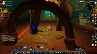 World of Warcraft Classic - Deadmines run as a Gnome Warlock