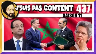 Macron au MAROC , Hidalgo BOURREE & Hollande monte une étagère... [J'SUIS PAS CONTENT ! #437]