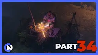 Diablo 4 First Playthrough Part 34 NECROMINION (lvl 45-46)