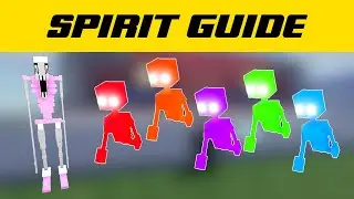 RAISE A CHILD SPIRIT GUIDE(gold spirit, green spirit, fusing spirits & more..) | ROBLOX