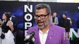 Jordan Peele Reveals What 'Nope' Is Really About At World Premiere