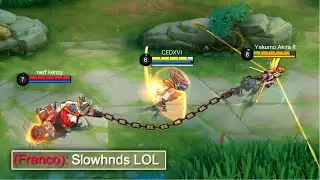 I MET TRASHTALKER FRANCO IN RANK GAME! 😂