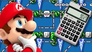 Super Mario Maker 2 🔧 The Cluttered Chaos-Calculator 2 🔧 Helgefan