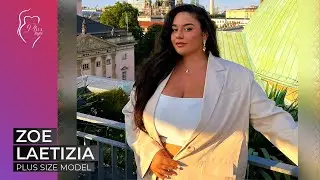 Zoe Laetizia- Plus-Size Curvy Model - Bio & Facts