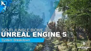 Sci-Fi Jungle - Demonstration - Unreal Engine 5 #GameDev #UE5