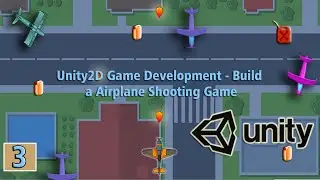 3.Unity2D Game Development - Build a Airplane Shooting Game:Setting up the Game Background