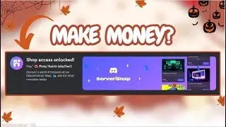 MAKE MONEY FROM YOUR DISCORD SERVER | NEW FEATURE