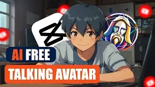 Get a FREE AI Avatar to Speak for You in 2024 | Make a Talking Avatar | Tech AI