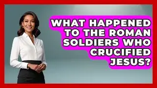 What Happened To The Roman Soldiers Who Crucified Jesus? - History Icons Channel