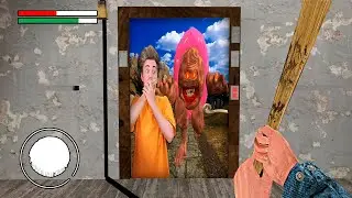 СЕКРЕТНАЯ ДВЕРЬ ВЛАД А4 ПОНЧИКОГОЛОВЫЙ В ГРЕННИ ОНЛАЙН - Granny Online Horror Game SCP Secret Door