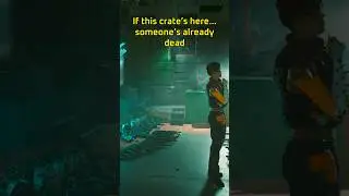 Secret loot for Mr. Wick… | Cyberpunk 2077  