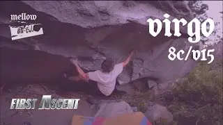 UNCUT: Jimmy Webb - Virgo (V15/8C) First Ascent