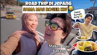Road Trip Berburu Nasi Padang di Jepang sama Mas Suami Oppa - SERU BANGETTT!!!!